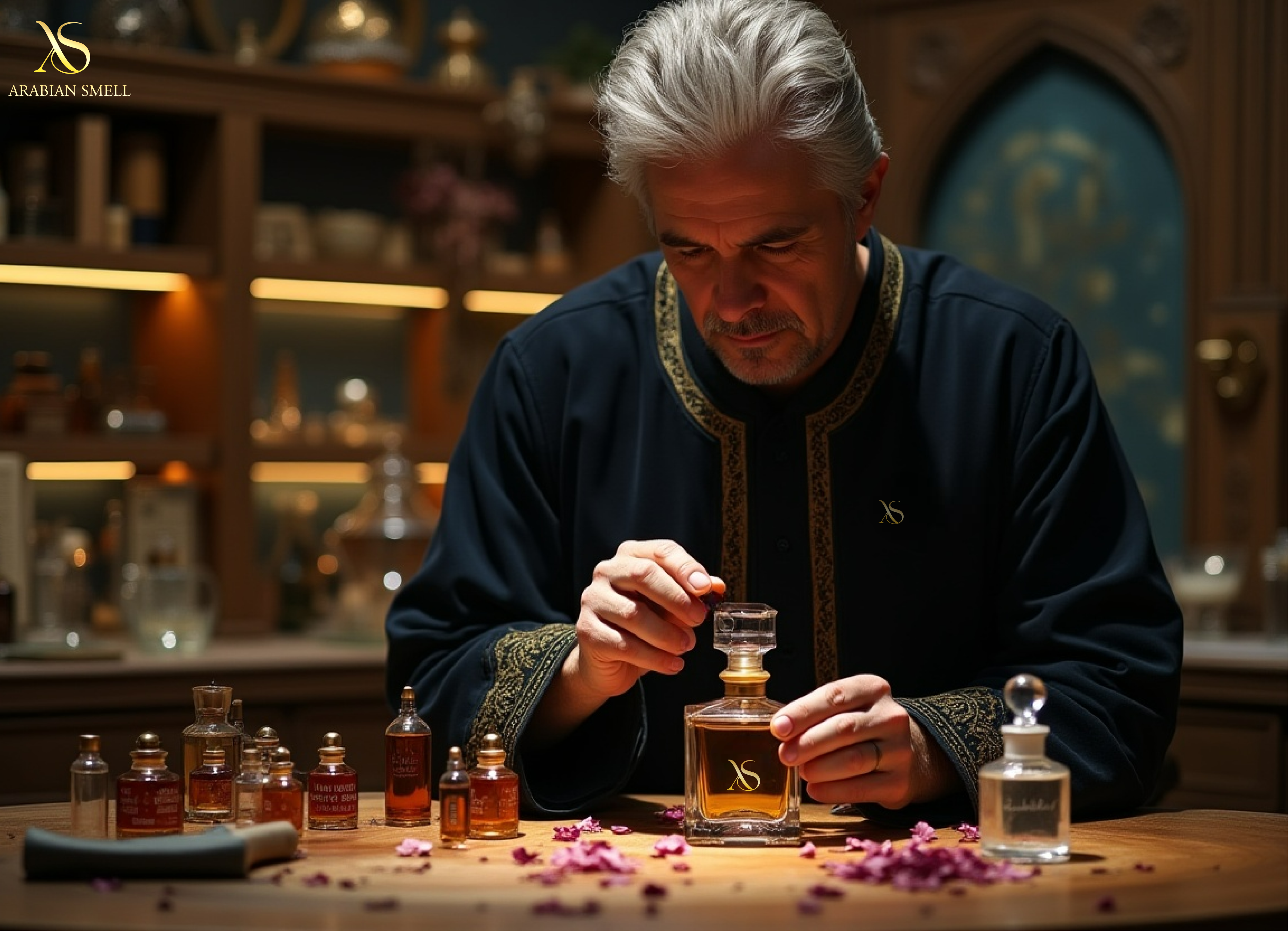 Discover the Art of Custom Fragrance at Arabian Smell